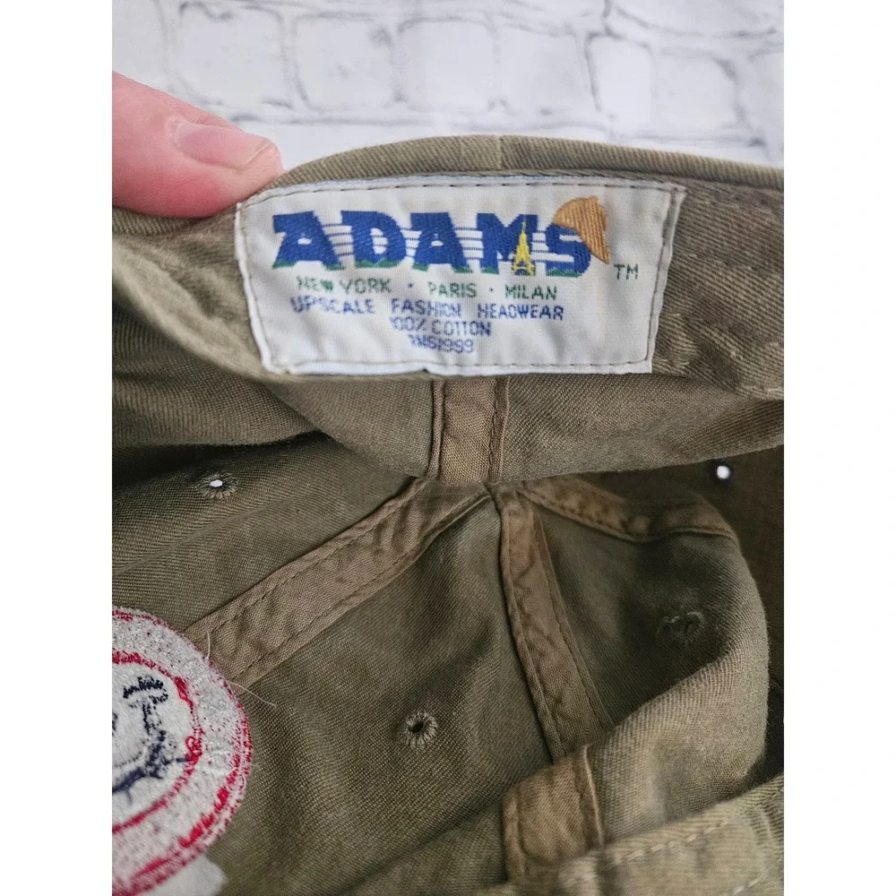 Vintage Arm & Hammer International Dad Hat Cap Adjustable Adams 100% Cotton